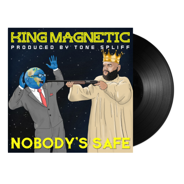 Nobody's Safe (LP)