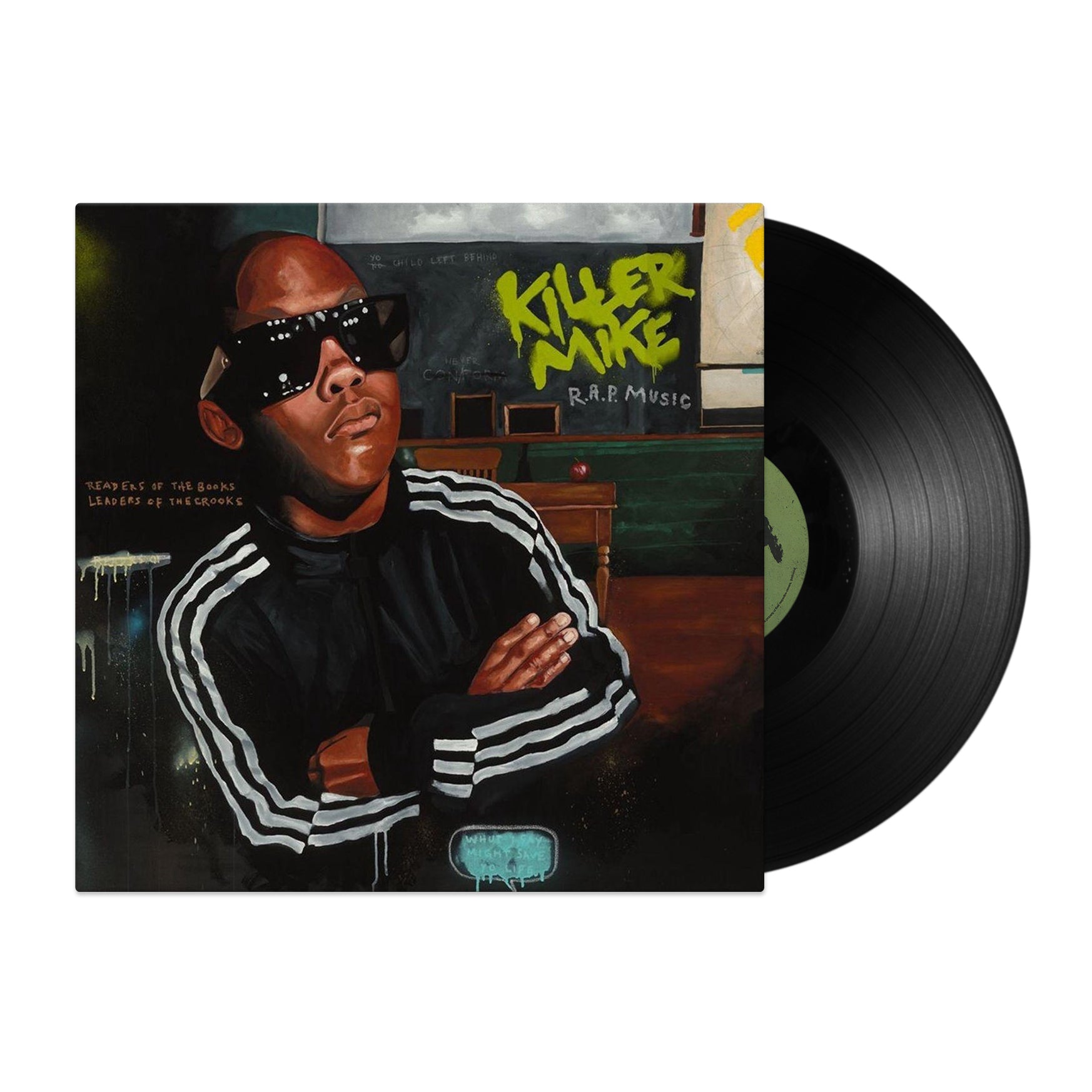 Killer Mike - R.A.P. Music (Vinyl LP)
