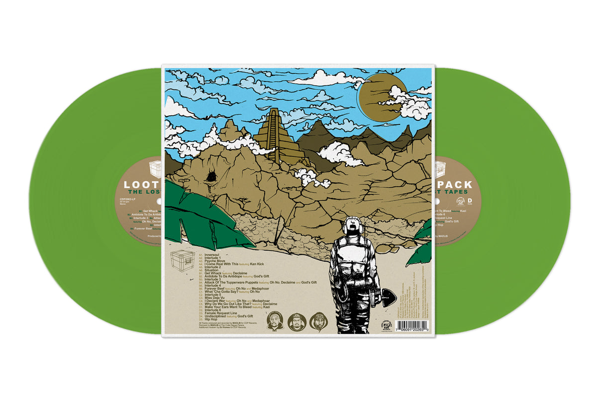 Lootpack - The Lost Tapes (Colored Vinyl 2xLP)