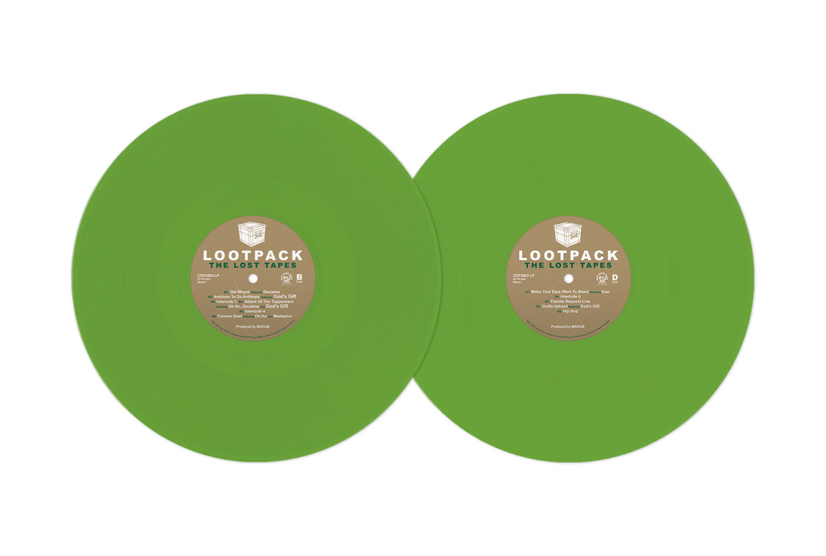 Lootpack - The Lost Tapes (Colored Vinyl 2xLP)