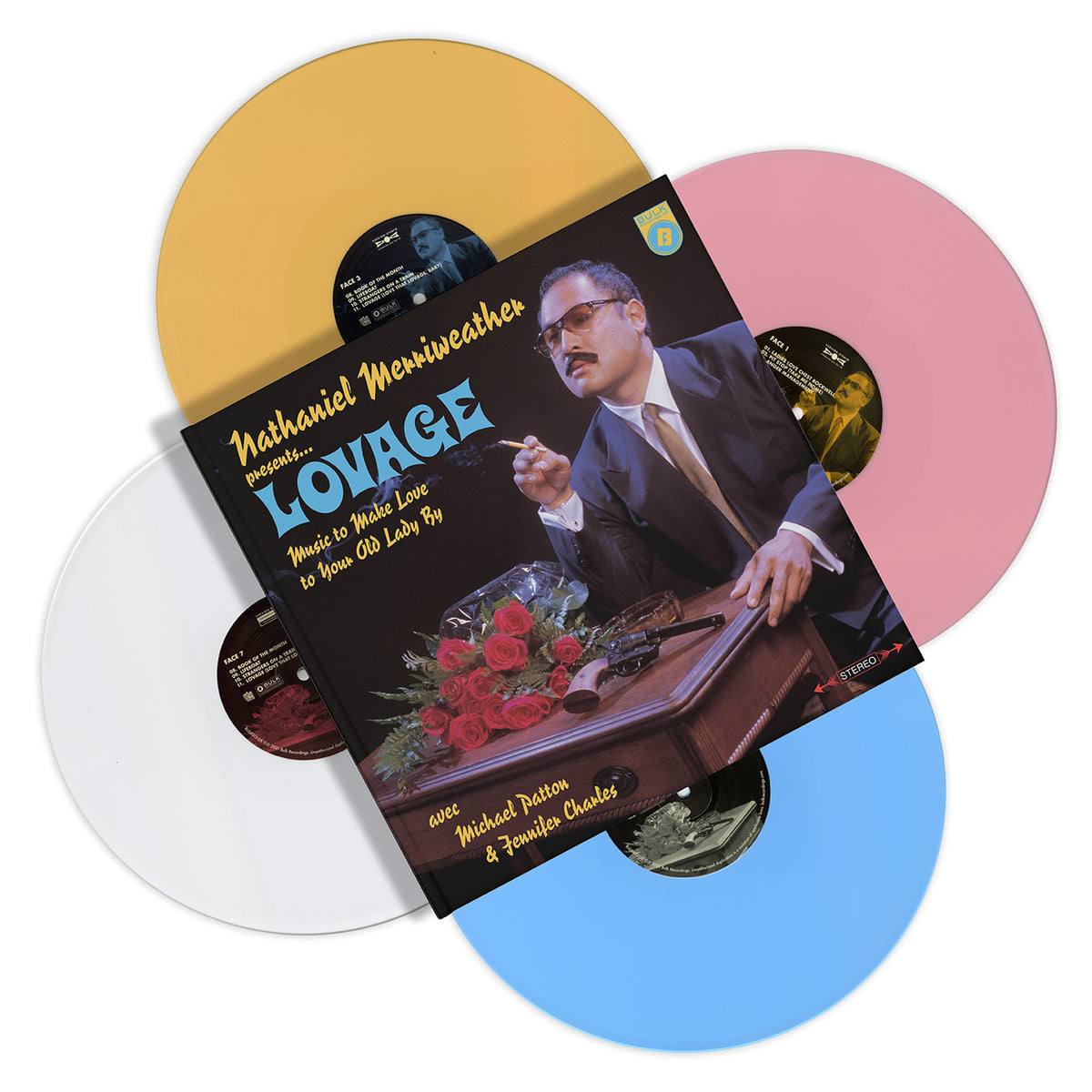Lovage - Music To Make Love To Your Old Lady By (Deluxe 4xLP+Book)