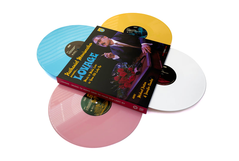Music To Make Love To Your Old Lady By (Deluxe 4xLP+Book)