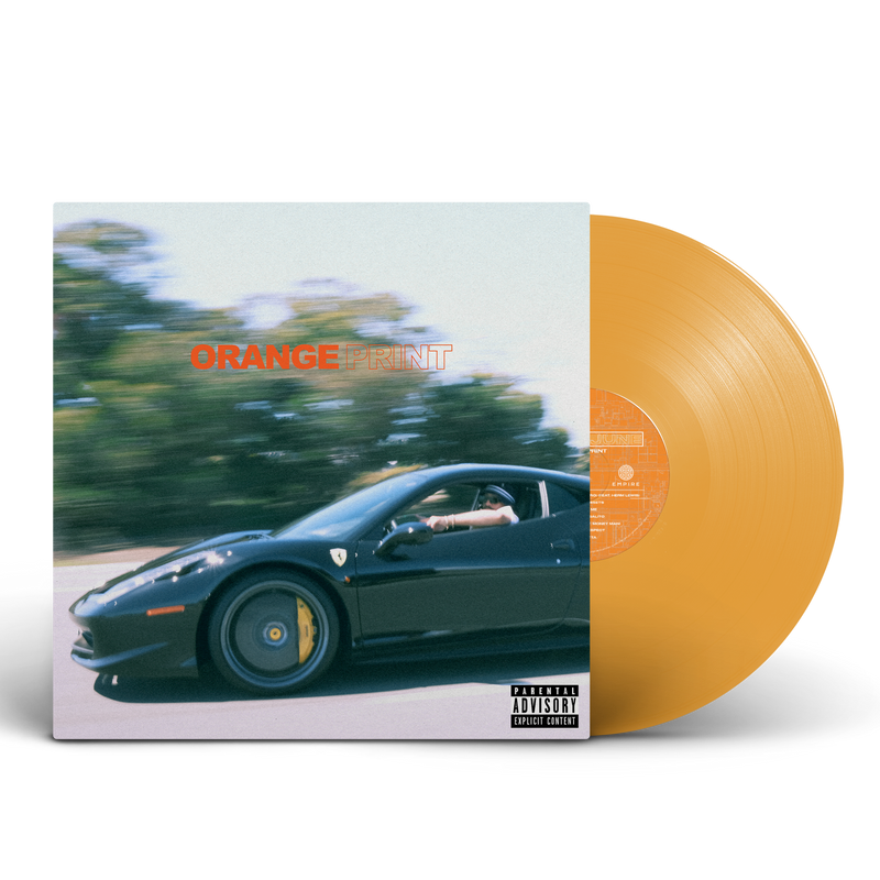Orange Print (Colored LP)