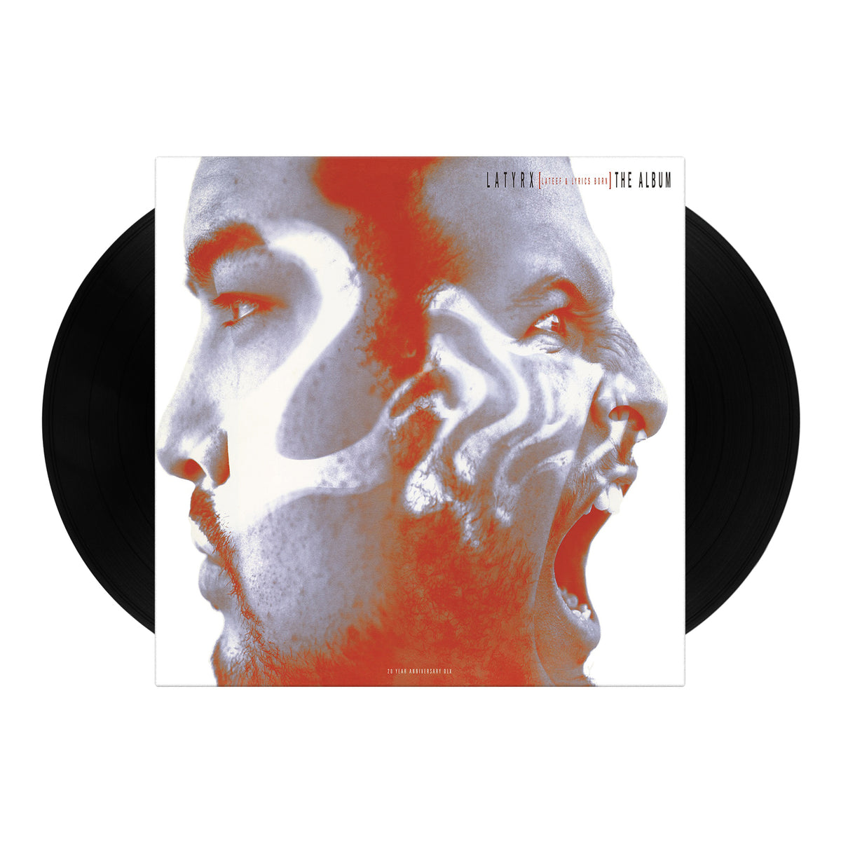 Latyrx - The Album: 20th Anniversary Deluxe Edition (Vinyl LP)