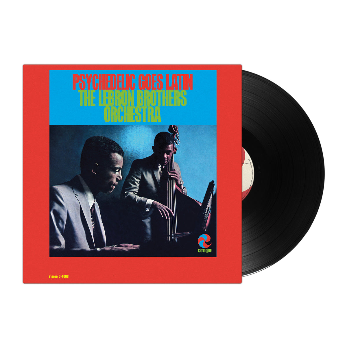 Lebron Brothers - Psychedelic Goes Latin (Vinyl LP)
