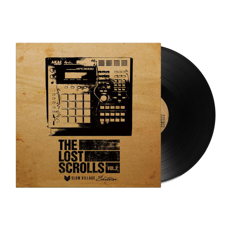 The Lost Scrolls 2: Slum Village Edition (LP)