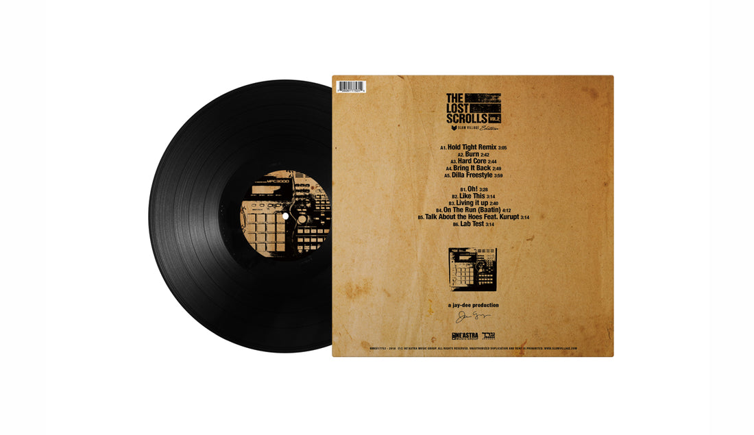 Slum Village - The Lost Scrolls 2: Slum Village Edition (Vinyl LP)