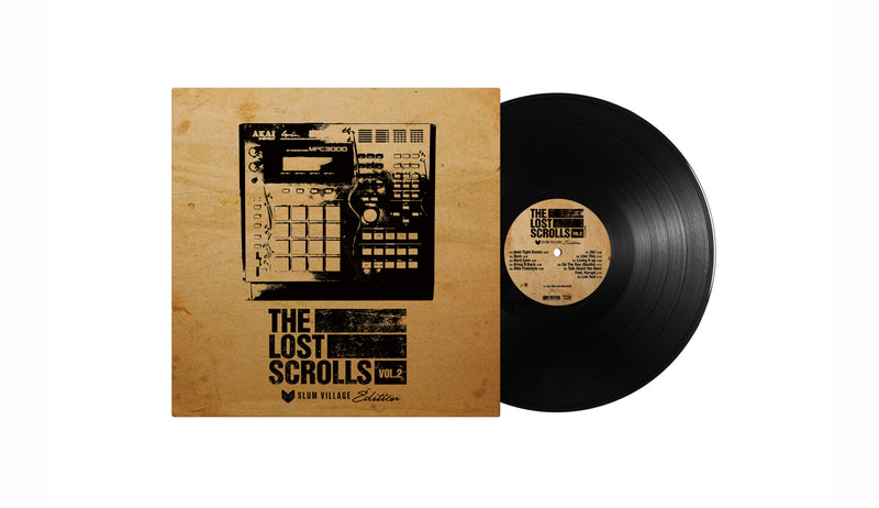 The Lost Scrolls 2: Slum Village Edition (LP)