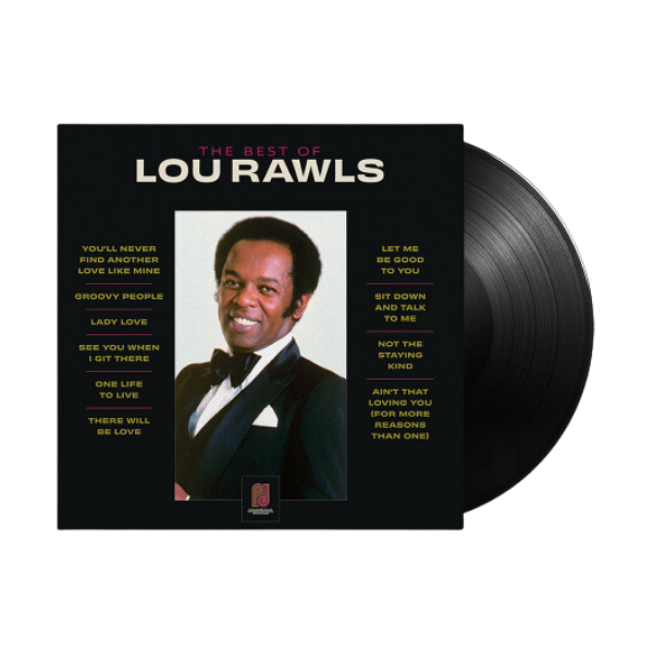 The Best of Lou Rawls (LP)