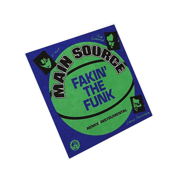 Fakin' The Funk Remix/w Instrumental (Color 7")