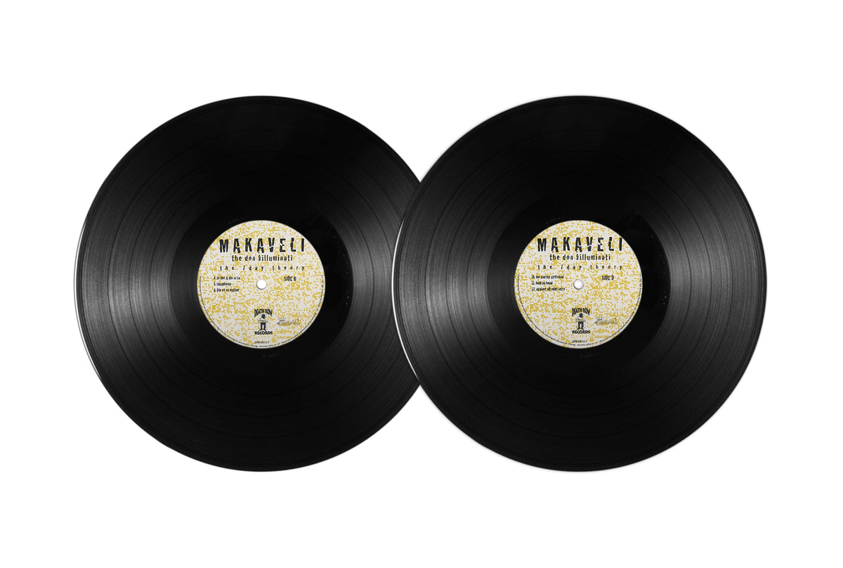 Makaveli - The Don Killuminati (The Seven Day Theory) (Vinyl LP)