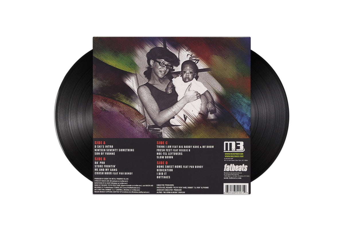 洋楽 MastaAce&MFDOOM MA_DOOM:SONOFYVONNE 2LP Masta Ace & MF DOOM - MA_DOOM: Son Of Yvonne (Vinyl LP)