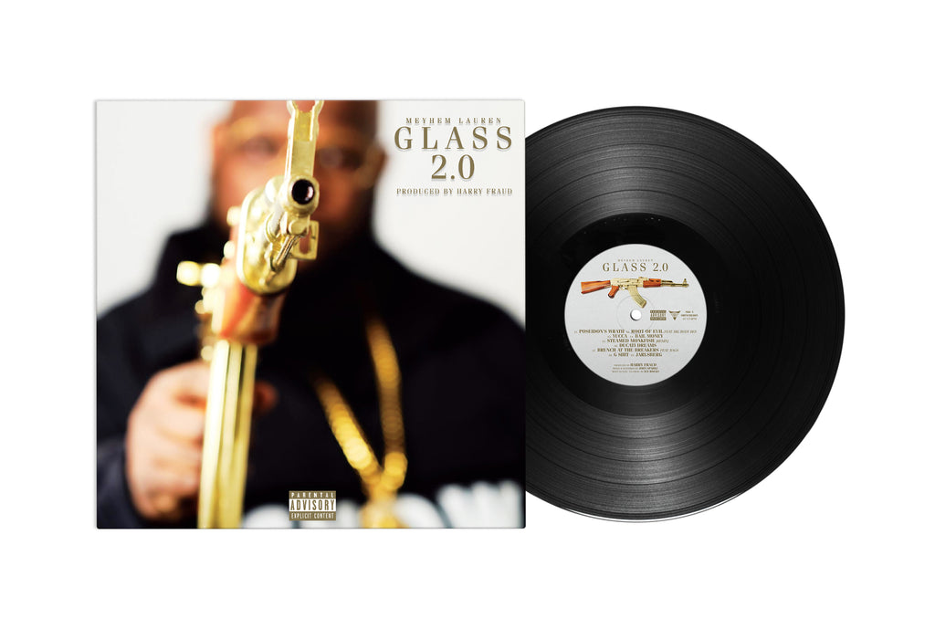 Meyhem Lauren - Glass 2.0 (Vinyl LP)