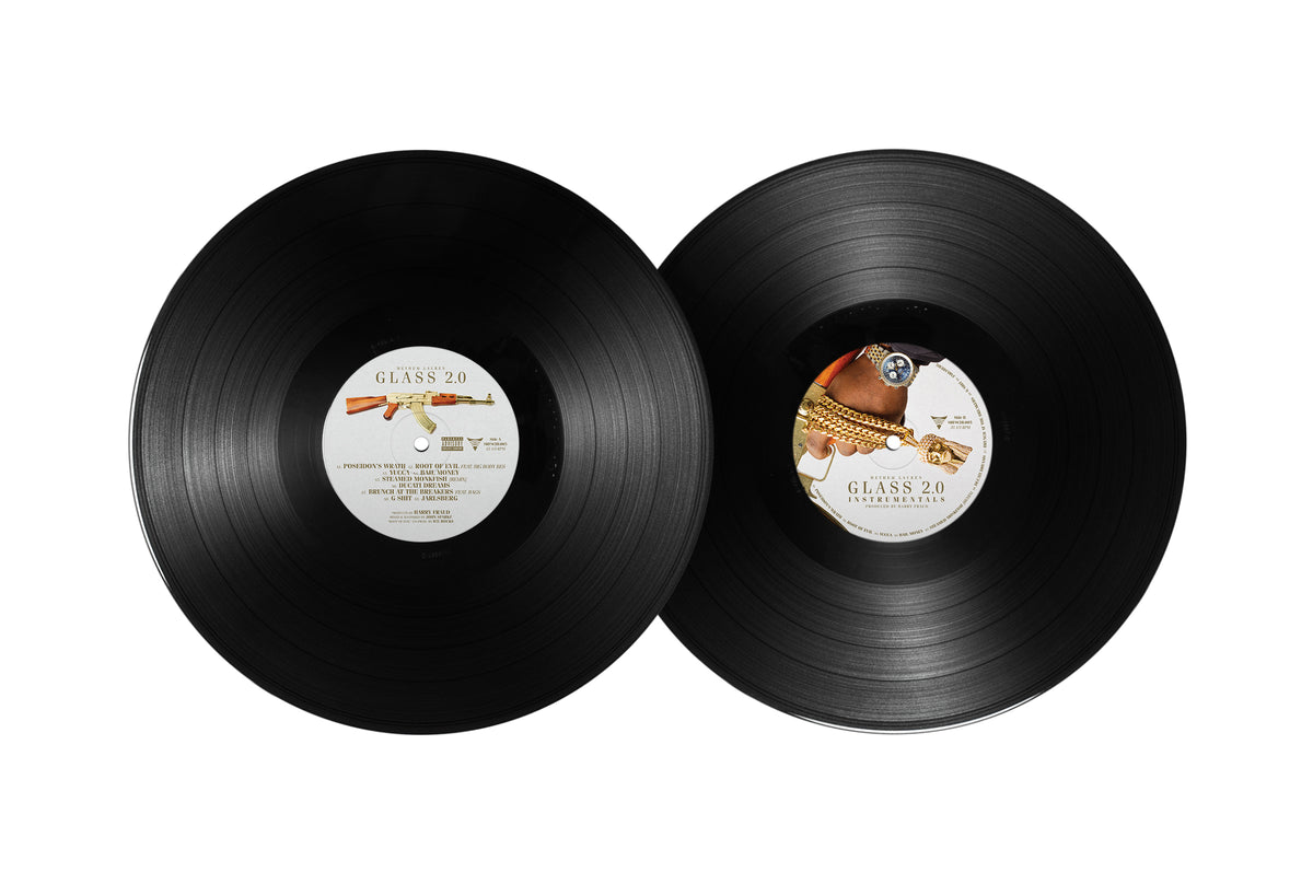 Meyhem Lauren - Glass 2.0 (Vinyl LP)