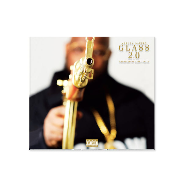 Meyhem Lauren - Glass 2.0 (CD)