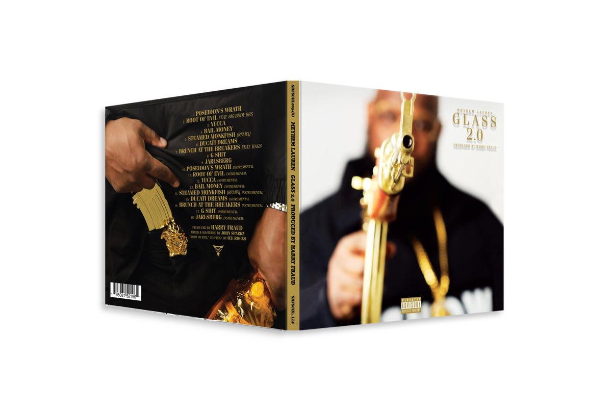 洋楽 Meyhem Lauren - Glass LP 洋楽 Meyhem Lauren - Glass LP GLASS 2.0