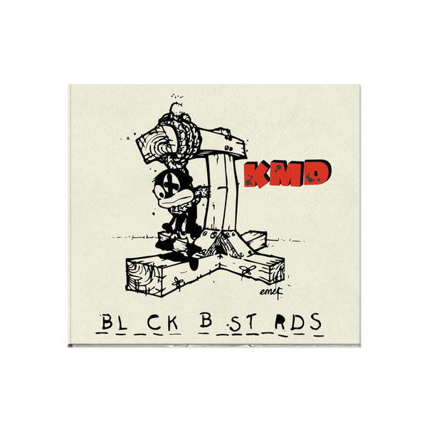 KMD - Bl_ck B_st_rds (2xCD Set w/ 32 Page Booklet)