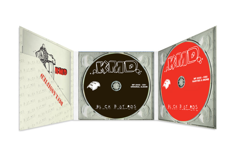 Bl_ck B_st_rds (2xCD Set w/ 32 Page Booklet)
