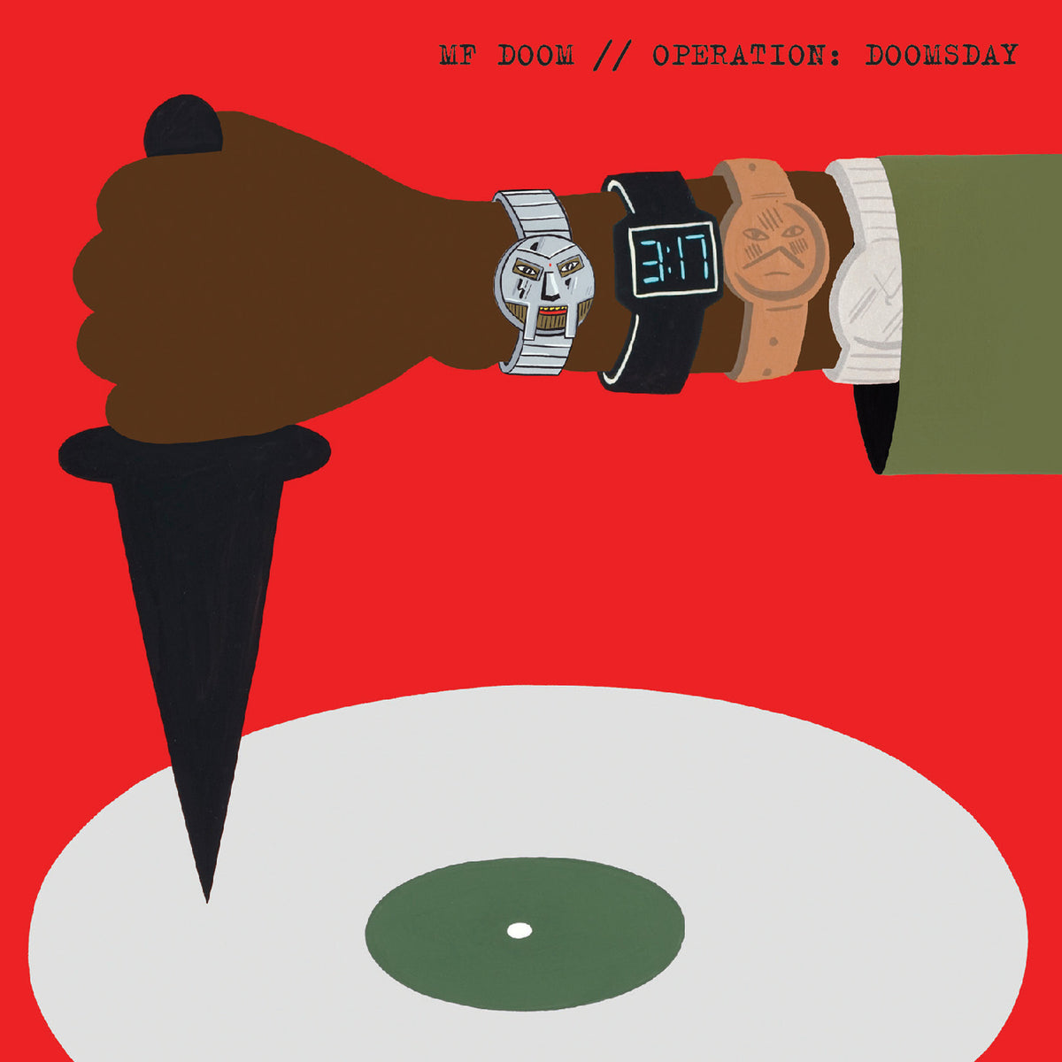 MF DOOM - Operation: Doomsday (Deluxe Edition) (CD)
