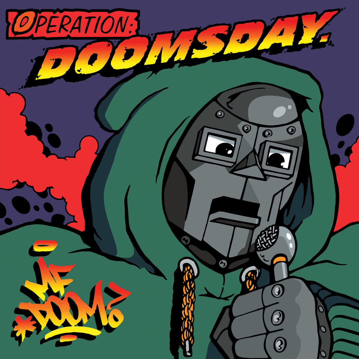 MF DOOM - Operation: Doomsday (CD)