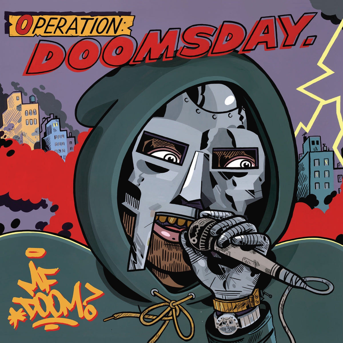 Operation: Doomsday (2xLP) (Alternate Cover) Operation: Doomsday (2xLP) (Alternate Cover)
