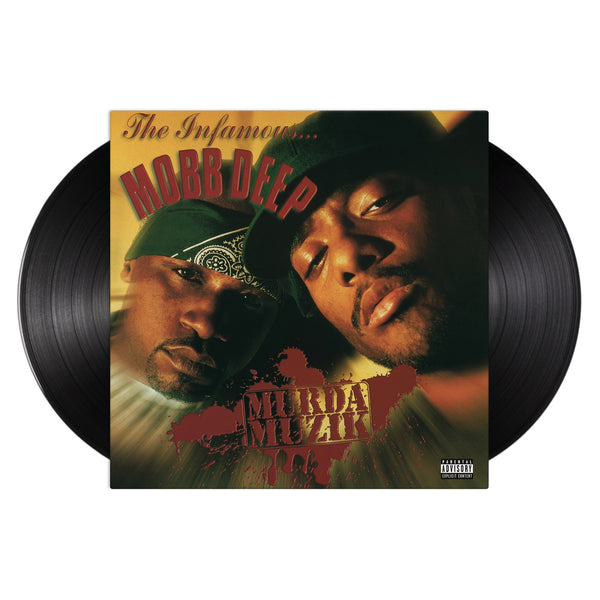 Mobb Deep Murda Muzik/Infamy 2LPレコード 2枚 MOBB-DEEP-MURDA-00_a078d0e3-