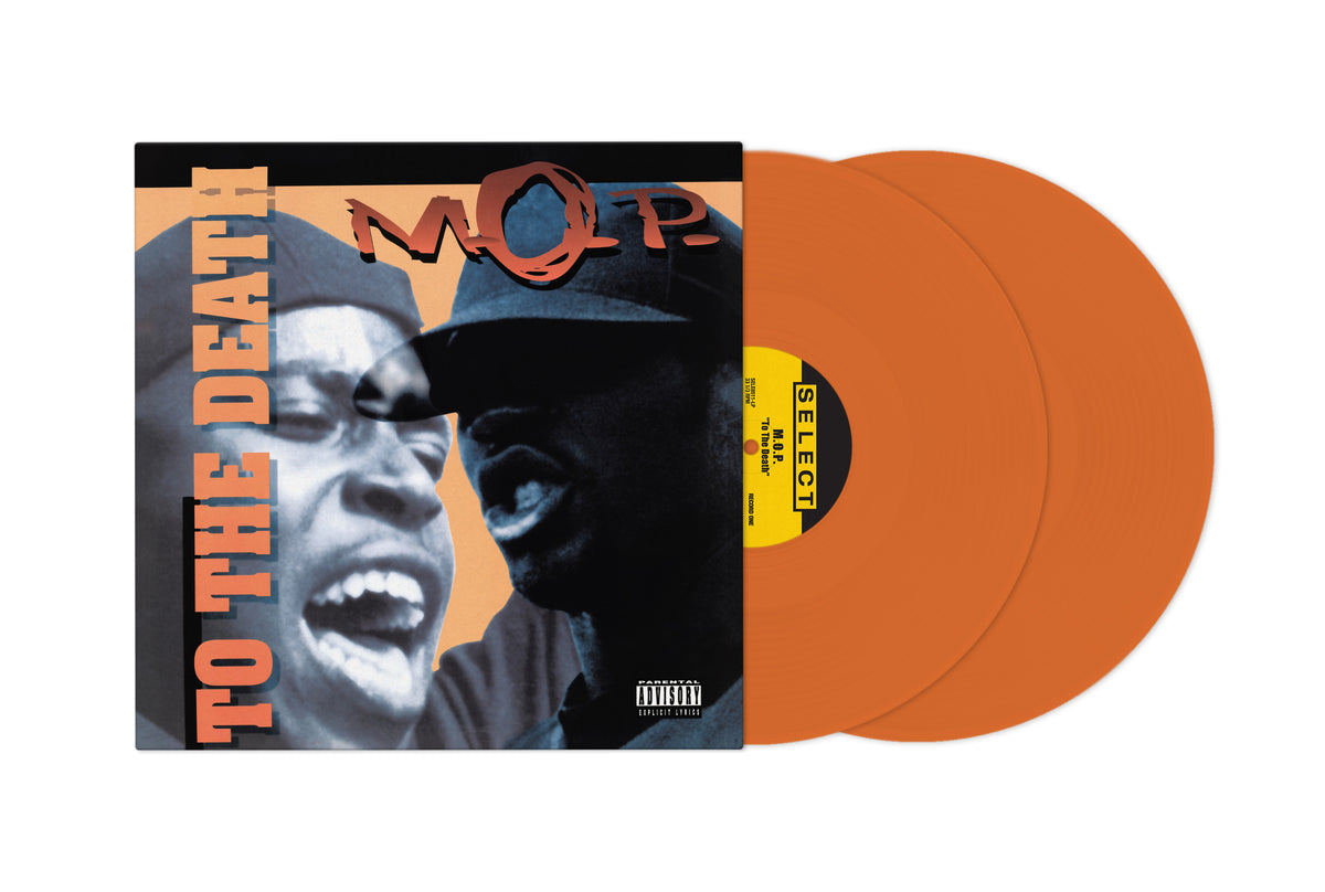 M.O.P. - To The Death (Colored 2xLP)
