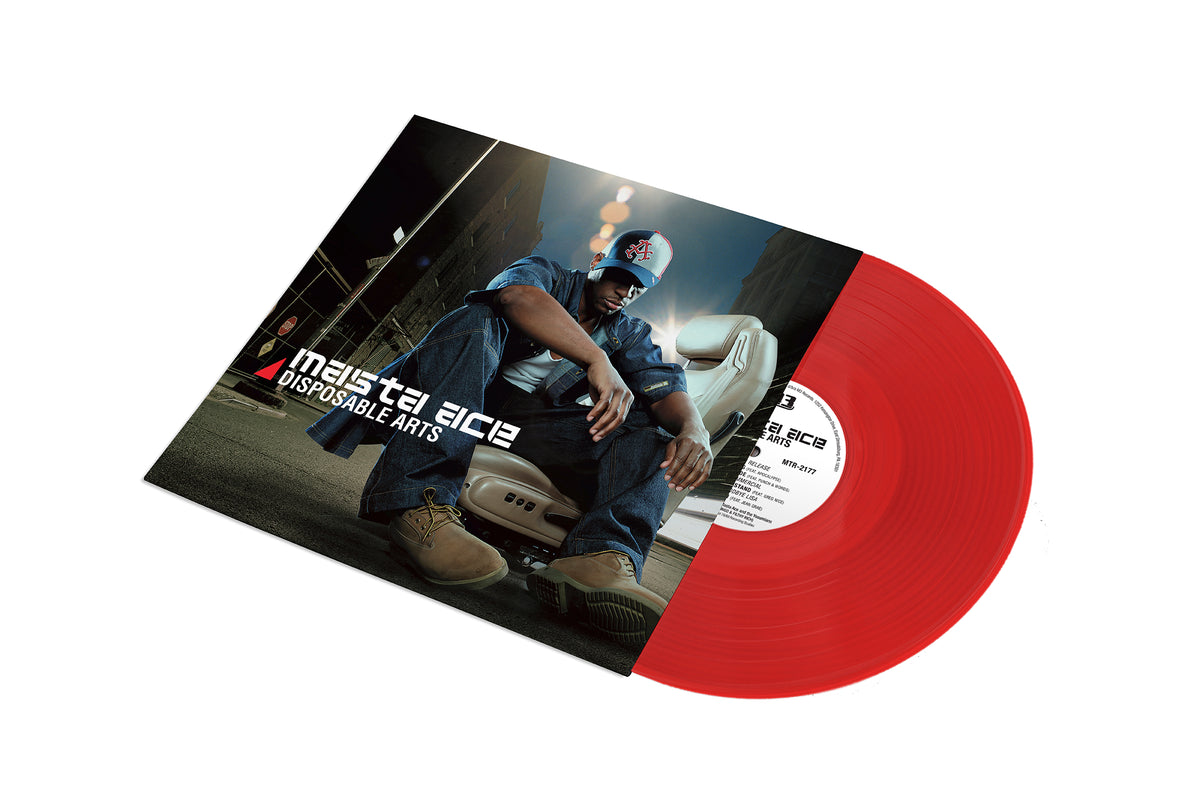 Masta Ace - Disposable Arts (Colored Vinyl 2xLP)