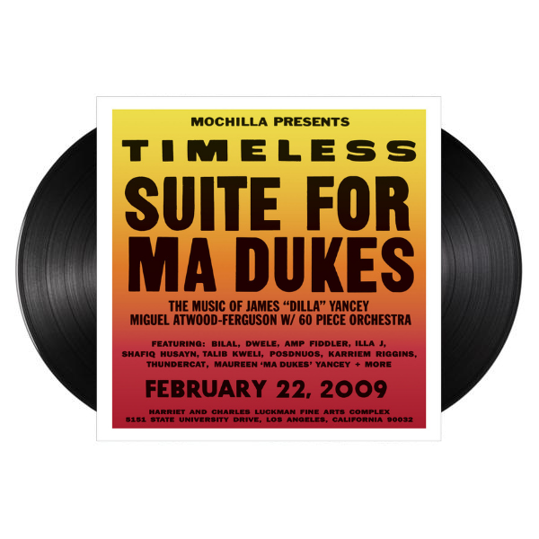 Mochilla Presents Timeless: Suite For Ma Dukes (2xLP)