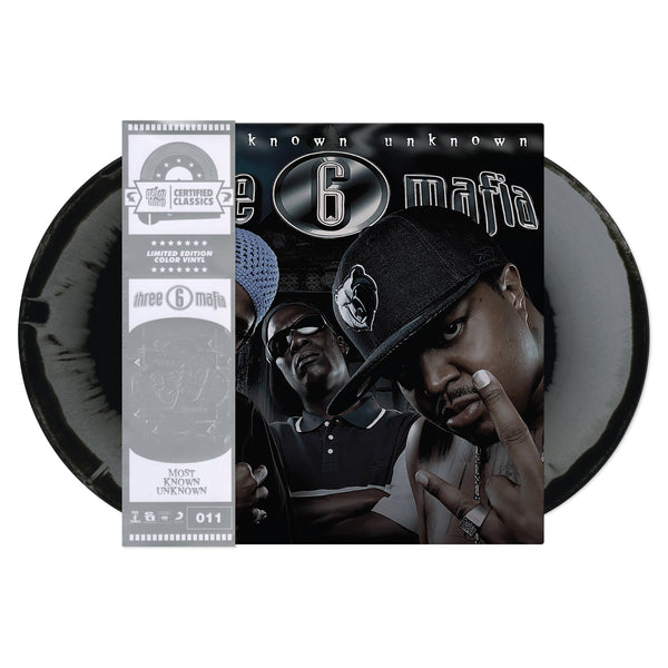 Three 6 Mafia- Most Known Unknown (Colored 2xLP/OBI)