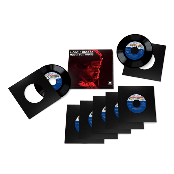 Lord Finesse Presents Motown State of Mind (7" Box Set)