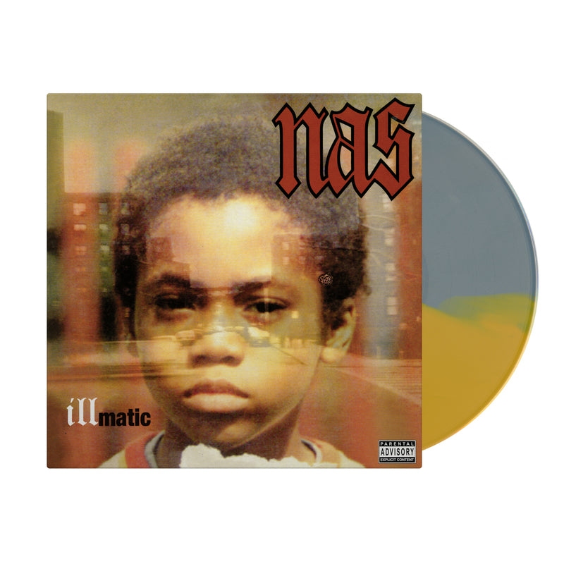 Nas - Illmatic (Limited Colored Vinyl Edition)