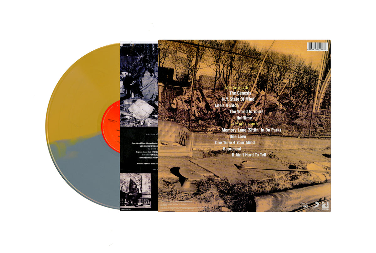 Nas - Illmatic (Limited Colored Vinyl Edition)