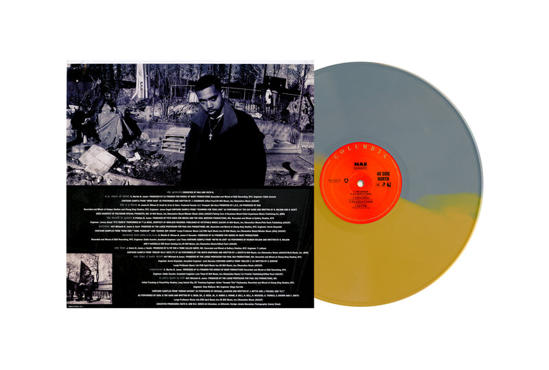 Illmatic (Limited Colored Vinyl Edition) (LP)