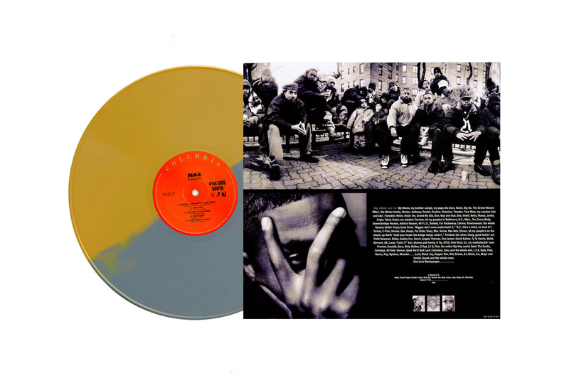 Illmatic (Limited Colored Vinyl Edition) (LP)