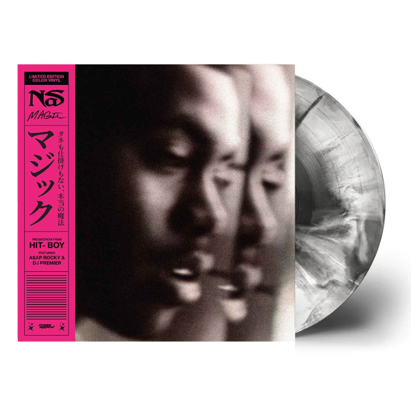 Nas Magic Vinyl, CD, Cassette