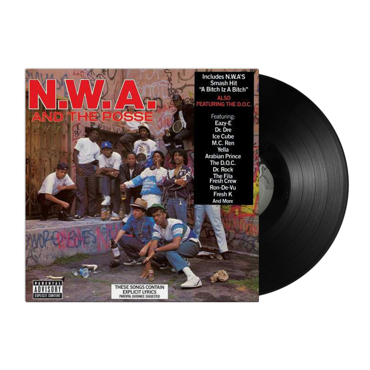 Various Artists - N.W.A. & The Posse (Vinyl LP)