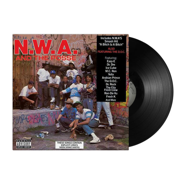 Various Artists - N.W.A. & The Posse (Vinyl LP)