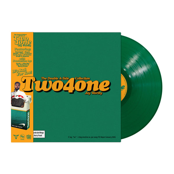 Jay Worthy - Two4one (Green Colored Vinyl LP)