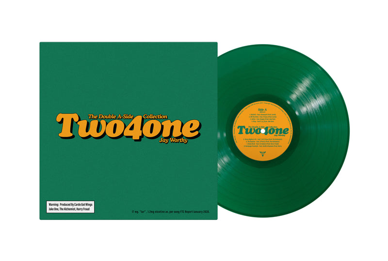 Two4one (Green Colored Vinyl LP)