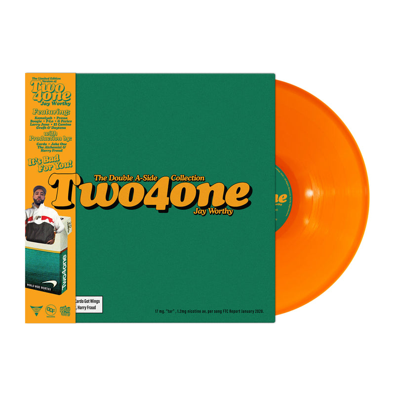 Two4one (Orange Colored Vinyl LP)