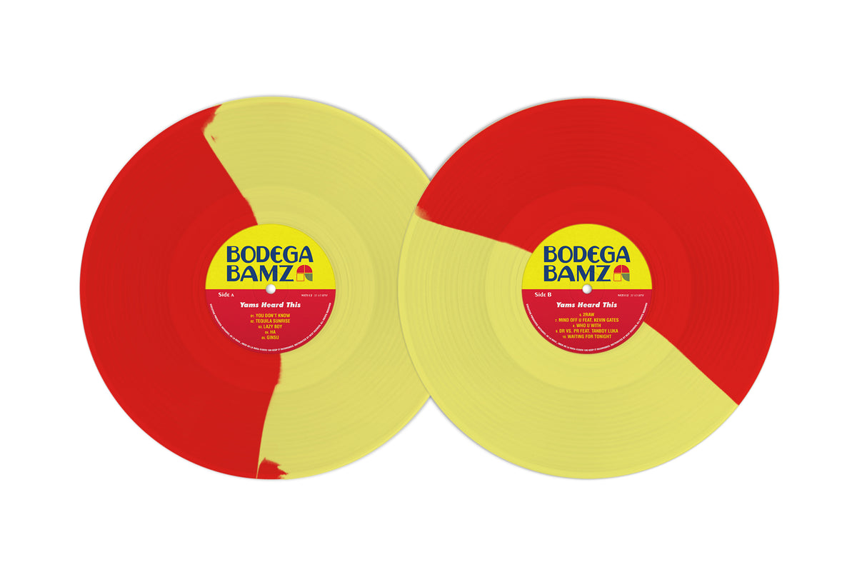 Bodega Bamz - Yams Heard This (Split-Colored LP)