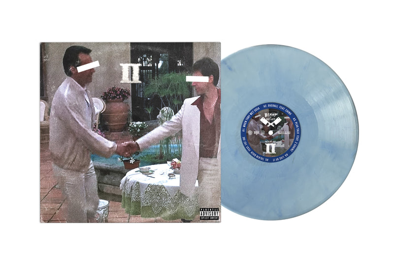 The Plugs I Met 2 (Sky Blue Vinyl LP)