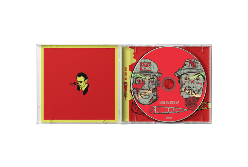 The Madness (CD)