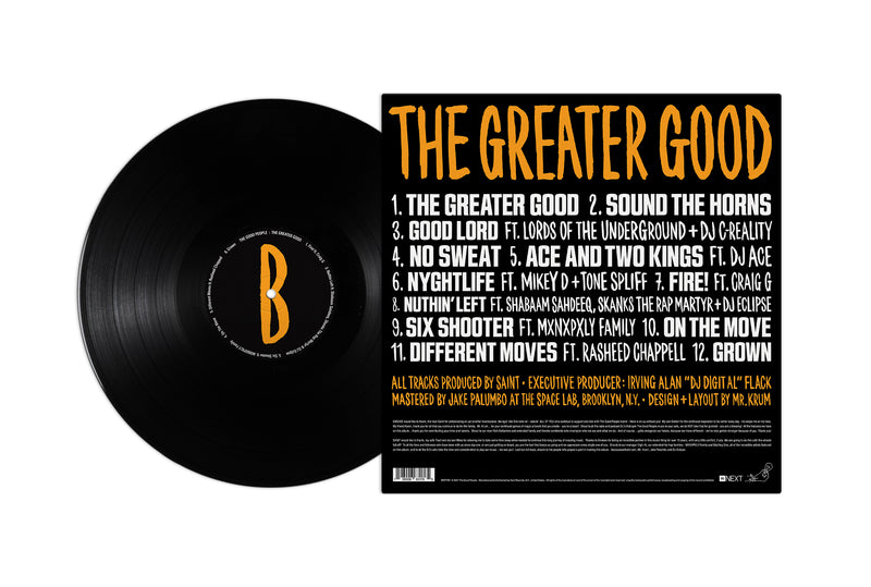 The Greater Good (LP)