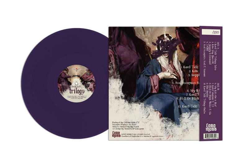 Flee Lord - Lord Talk Trilogy (Purple Vinyl LP w/ OBI)
