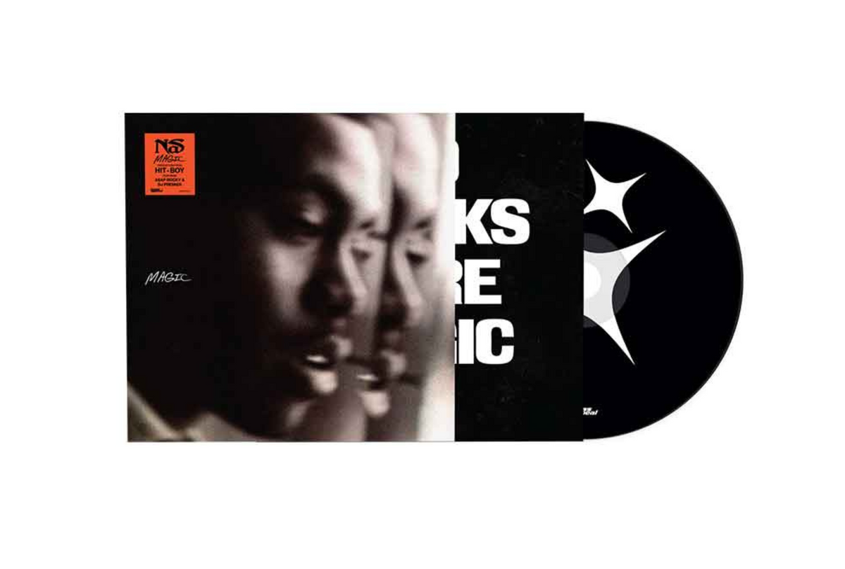 Nas - Magic (CD)