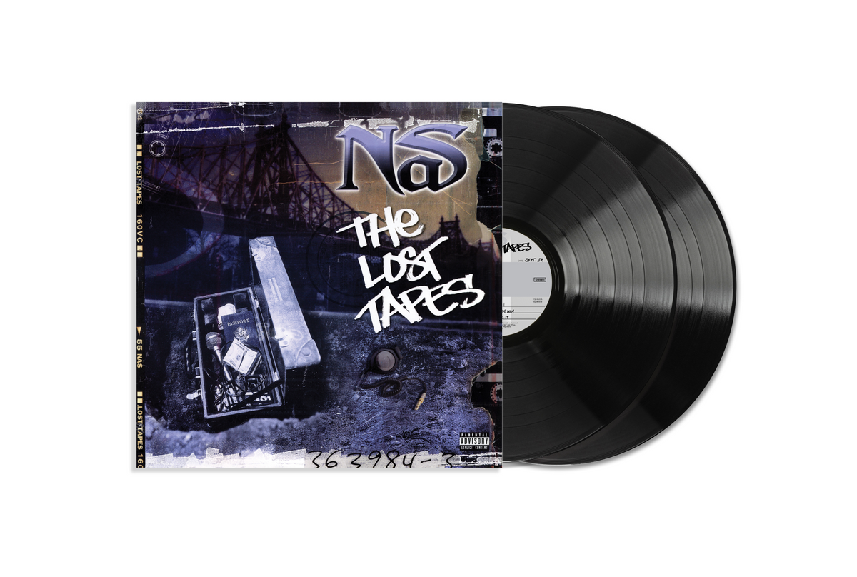 Nas The Lost Tapes USオリジナル　2 LP Nas - The Lost Tapes 2 (Vinyl 2xLP)