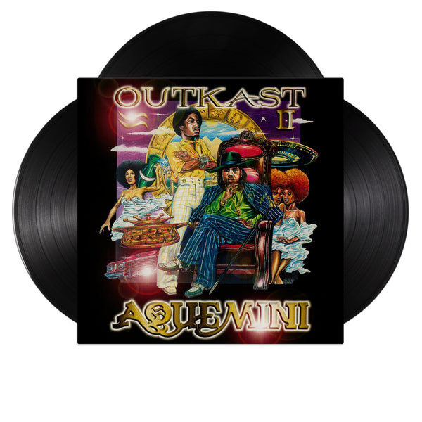 Outkast - Aquemini 3枚組レコード OUTKAST_AQ_00_b455f31a-e818-