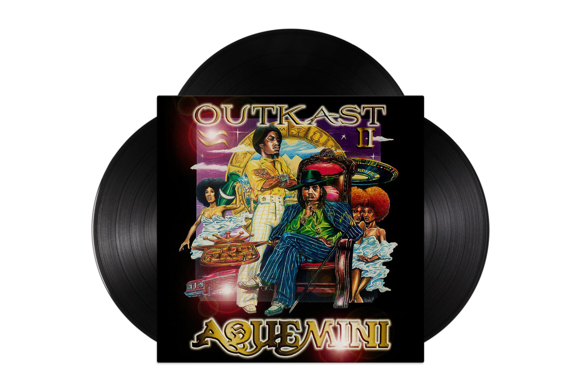 洋楽 Outkast - Aquemini 3LP OutKast - Aquemini 3LP – Sony Music Vinyl